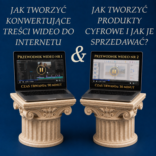 Przewodniki Wideo #1 oraz #2 - 120 min szkoleń wideo